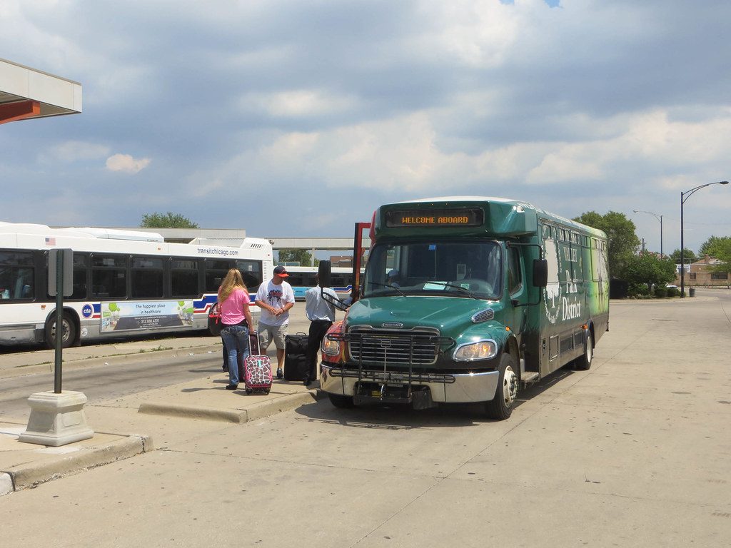 Midway airport shuttles