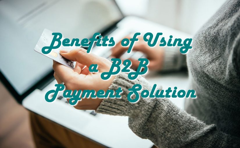 Benefits of Using a B2B Payment Solution