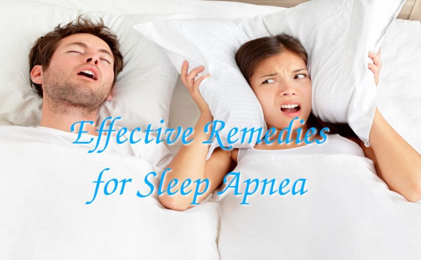 Effective Remedies for Sleep Apnea